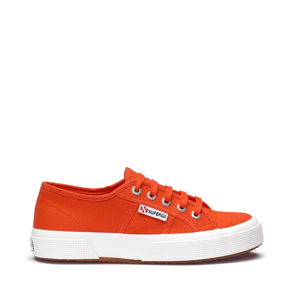 Superga 2750 Cotu Classic Orange Sneakers - Men's Sneakers USA | US4130869